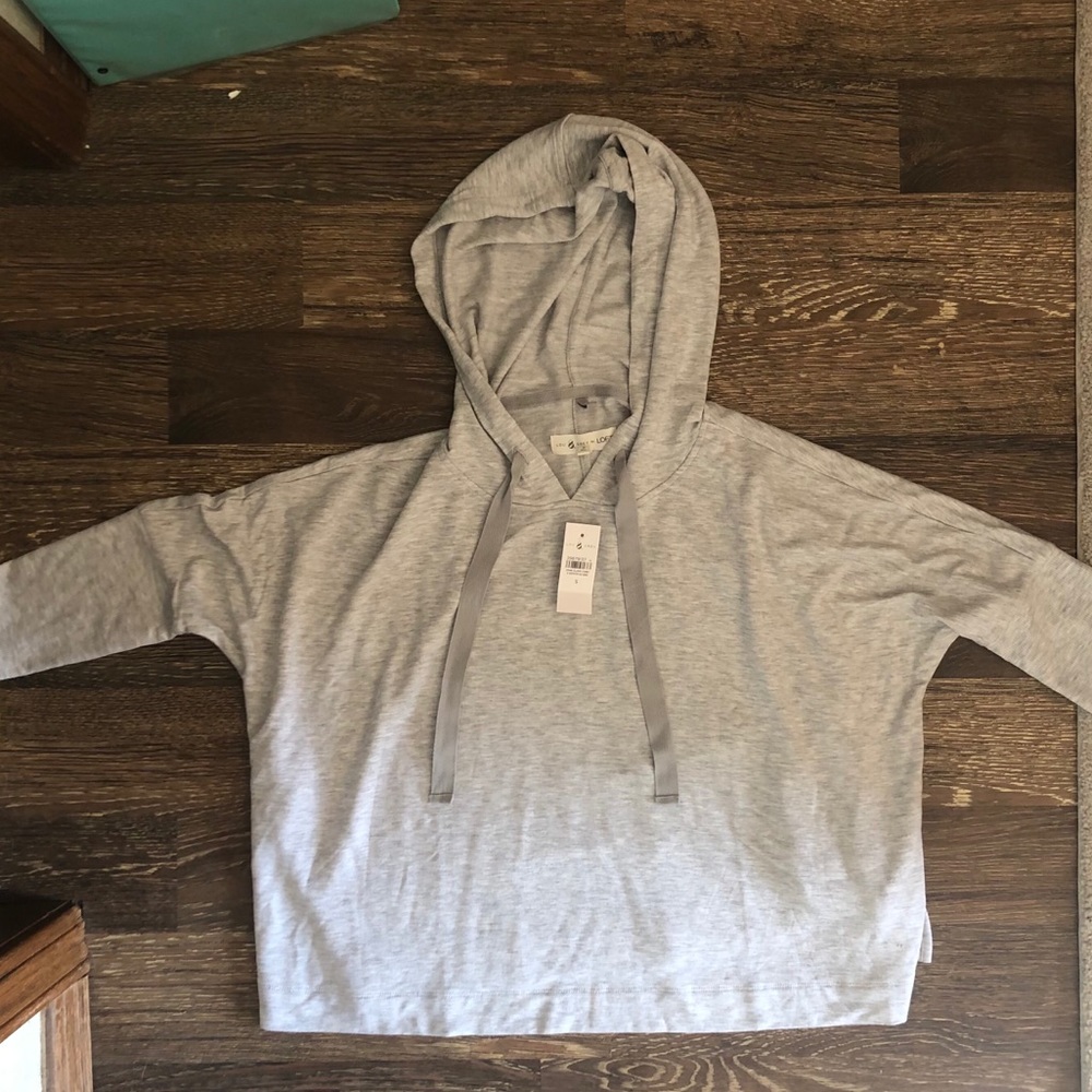 NWT Lou & Grey Softblend Hoodie Top